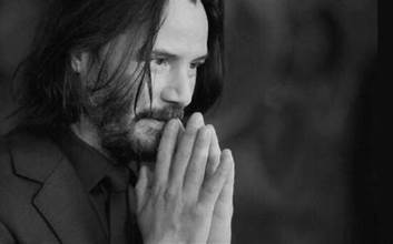 On Keanu, Buddhism and Pigeons in Protest…