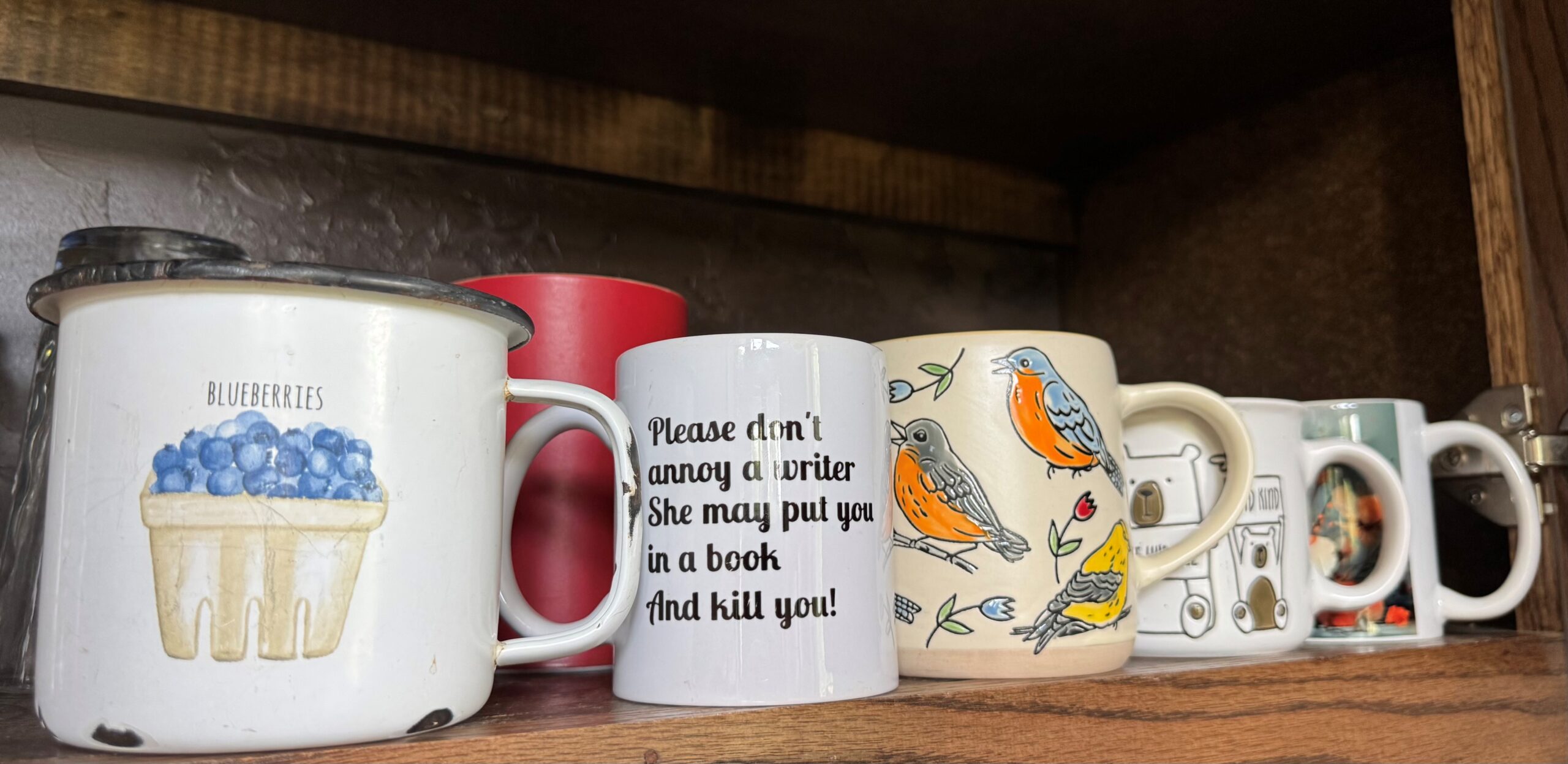 On Coffee Cups …